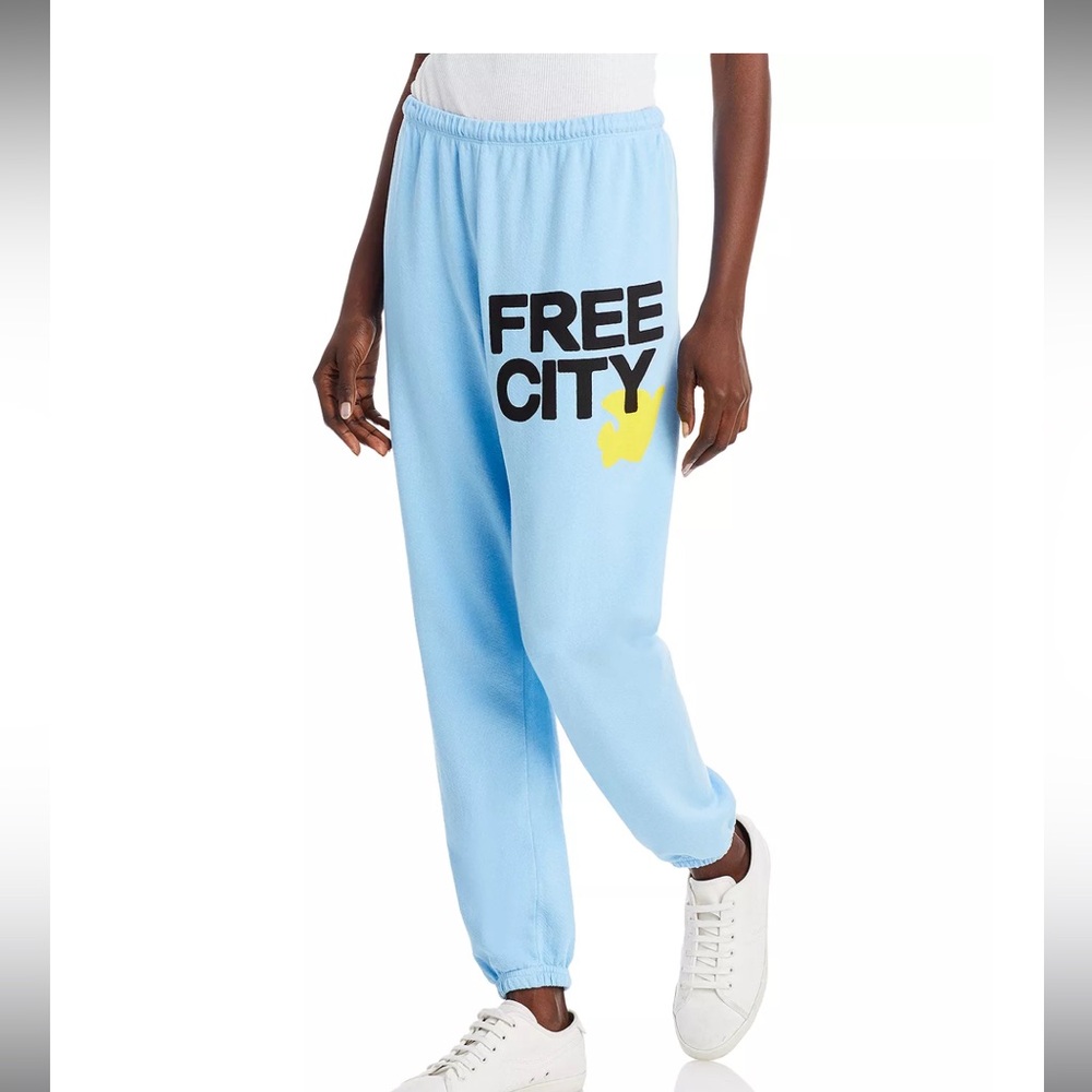 Free City Cotton Logo Sweatpants